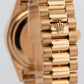 Rolex Day-Date President DIAMOND Black 36mm 18K Yellow Gold 18038 Watch
