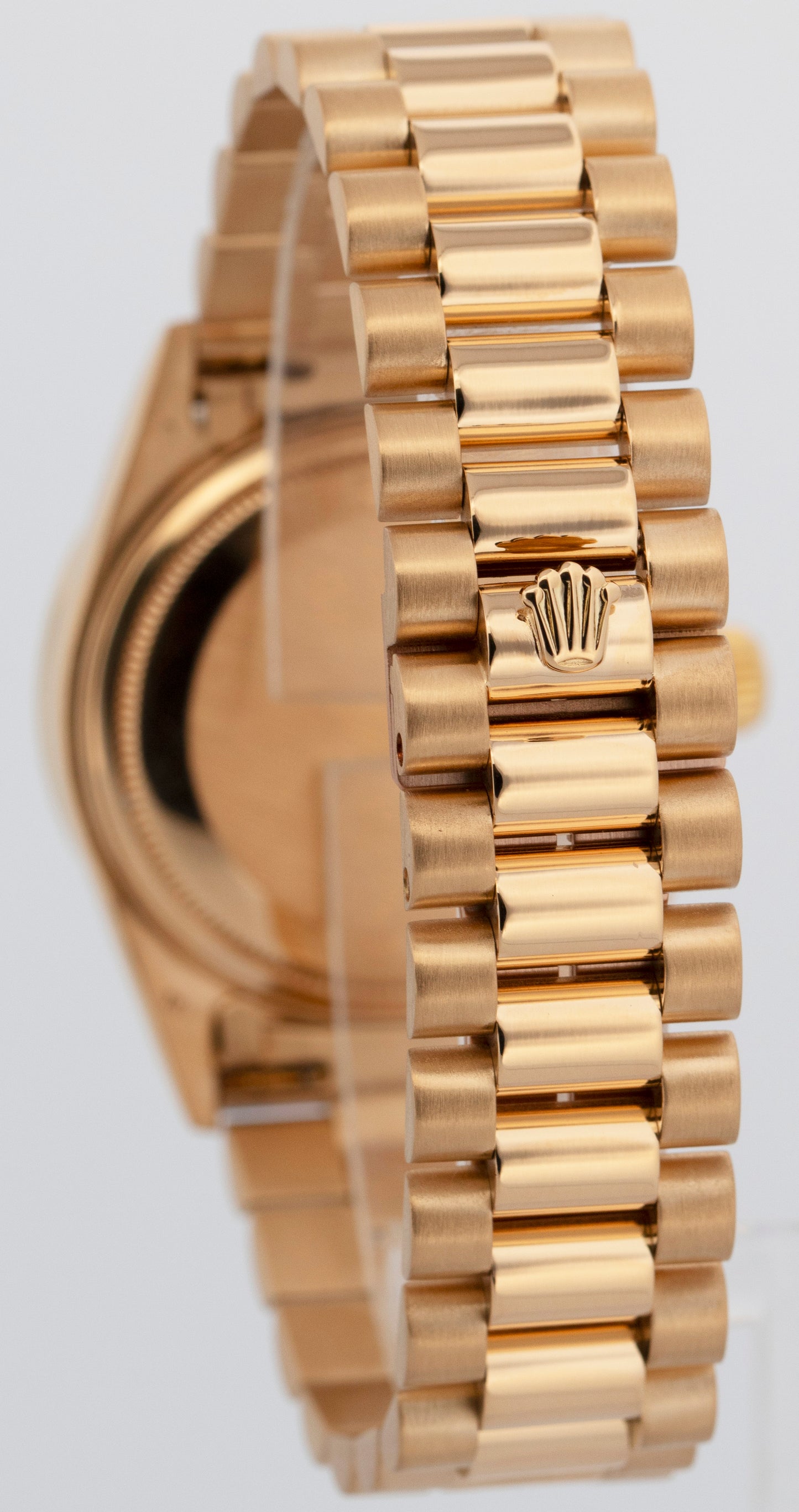 Rolex Day-Date President DIAMOND Black 36mm 18K Yellow Gold 18038 Watch