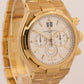 2026 SERVICE Vacheron Constantin Overseas Chronograph WHITE 42mm 49150/B01J-9215