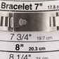 UNPOLISHED 1999 Rolex Oyster Perpetual Air-King SILVER DOMINOS Steel 34mm 14000