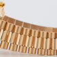 Rolex Day-Date President DIAMOND Black 36mm 18K Yellow Gold 18038 Watch