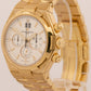 2026 SERVICE Vacheron Constantin Overseas Chronograph WHITE 42mm 49150/B01J-9215