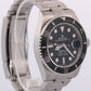 2021 PAPERS Rolex Submariner Date BLACK Ceramic Stainless 41mm 126610 LN BOX