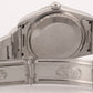 UNPOLISHED 1999 Rolex Oyster Perpetual Air-King SILVER DOMINOS Steel 34mm 14000