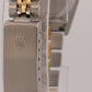 Rolex Oyster Perpetual 24mm CHAMPAGNE 18K Yellow Gold Steel JUBILEE 76193 Watch