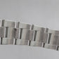 UNPOLISHED 1999 Rolex Oyster Perpetual Air-King SILVER DOMINOS Steel 34mm 14000