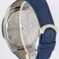Audemars Piguet Royal Oak Offshore 25770ST Blue 42mm Steel Leather Watch