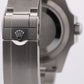 2021 PAPERS Rolex Submariner Date BLACK Ceramic Stainless 41mm 126610 LN BOX