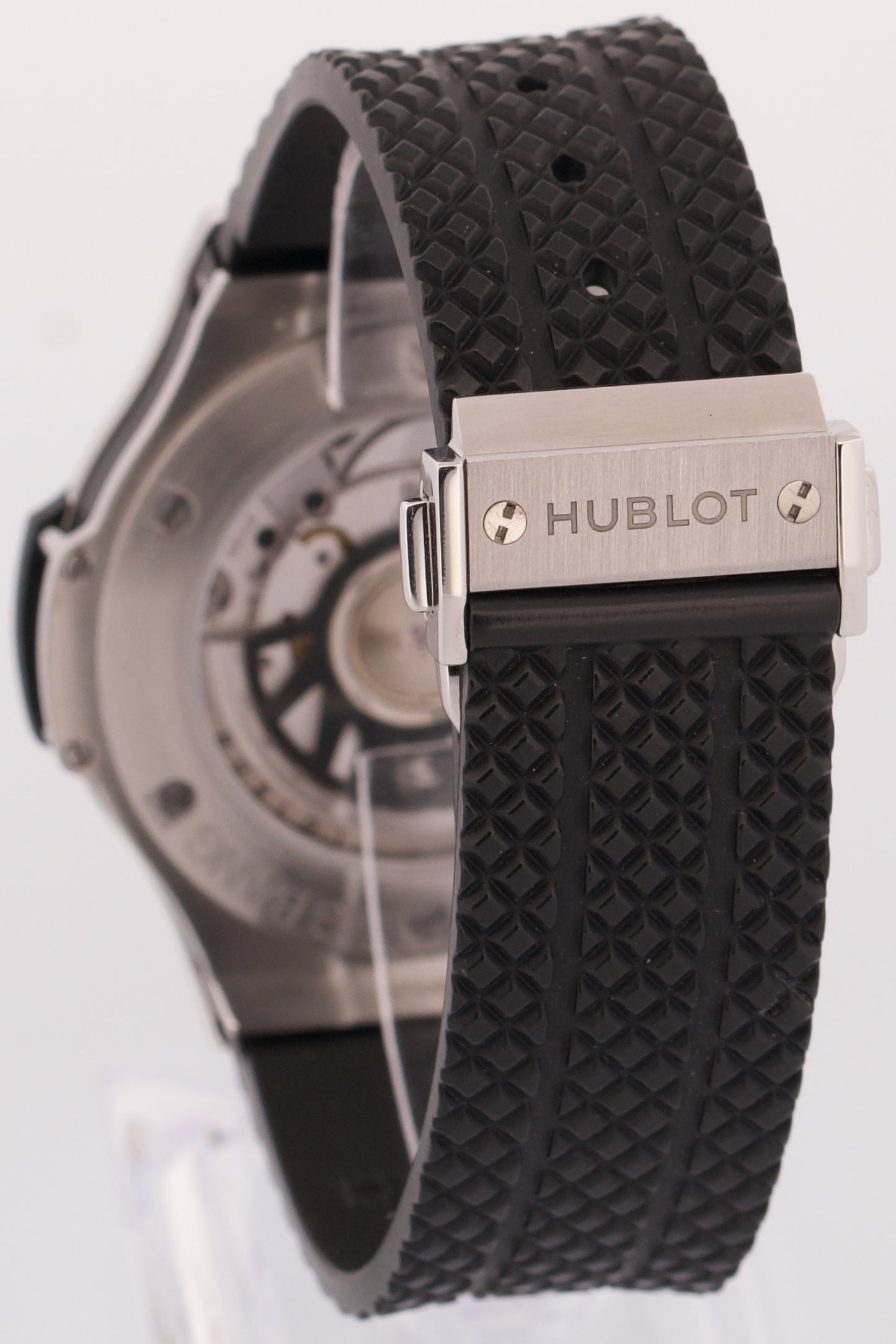 PAPERS Hublot Big Bang Chronograph FACTORY DIAMOND Rubber 41mm 341.SX.130.RX.114