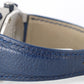 Audemars Piguet Royal Oak Offshore 25770ST Blue 42mm Steel Leather Watch
