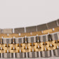 Rolex Oyster Perpetual 24mm CHAMPAGNE 18K Yellow Gold Steel JUBILEE 76193 Watch