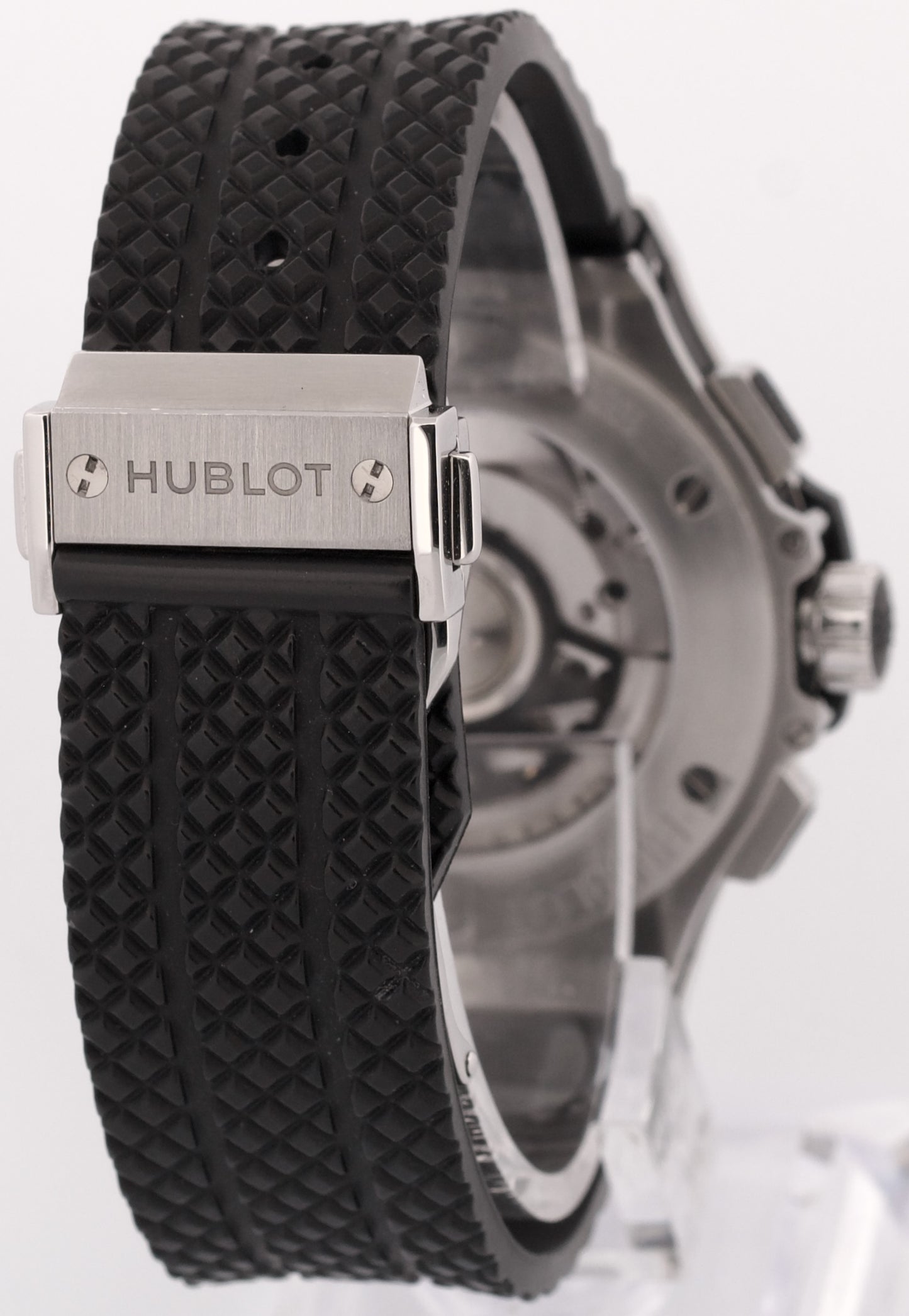 PAPERS Hublot Big Bang Chronograph FACTORY DIAMOND Rubber 41mm 341.SX.130.RX.114