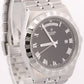 2022 PAPERS Tudor Royal Day Date BLACK Stainless Steel 41mm 28600 Automatic BOX