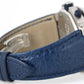 Audemars Piguet Royal Oak Offshore 25770ST Blue 42mm Steel Leather Watch