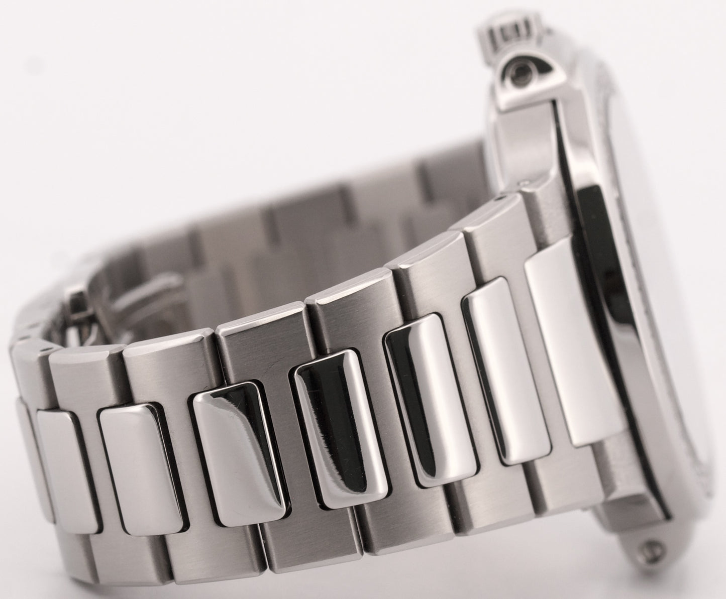 Ladies Patek Philippe Nautilus SILVER DIAMOND 35.2mm Steel 7118/1200A-010