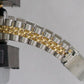 Rolex Oyster Perpetual 24mm CHAMPAGNE 18K Yellow Gold Steel JUBILEE 76193 Watch