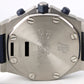 Audemars Piguet Royal Oak Offshore 25770ST Blue 42mm Steel Leather Watch