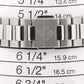 Ladies Patek Philippe Nautilus SILVER DIAMOND 35.2mm Steel 7118/1200A-010