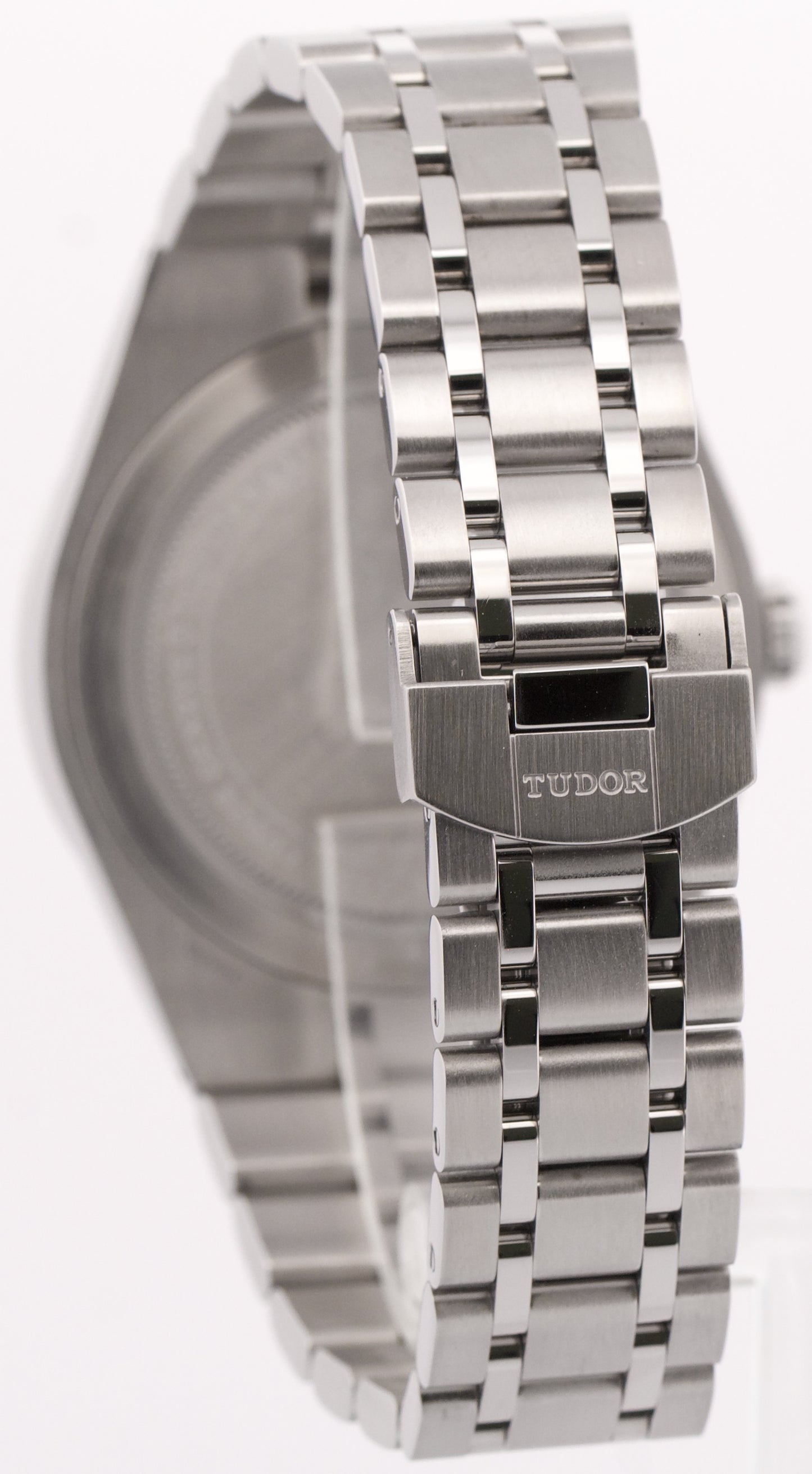 2022 PAPERS Tudor Royal Day Date BLACK Stainless Steel 41mm 28600 Automatic BOX