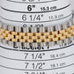 Rolex DateJust 36mm CHAMPAGNE SUNBEAM DIAL 18K Gold Steel JUBILEE Watch 116233