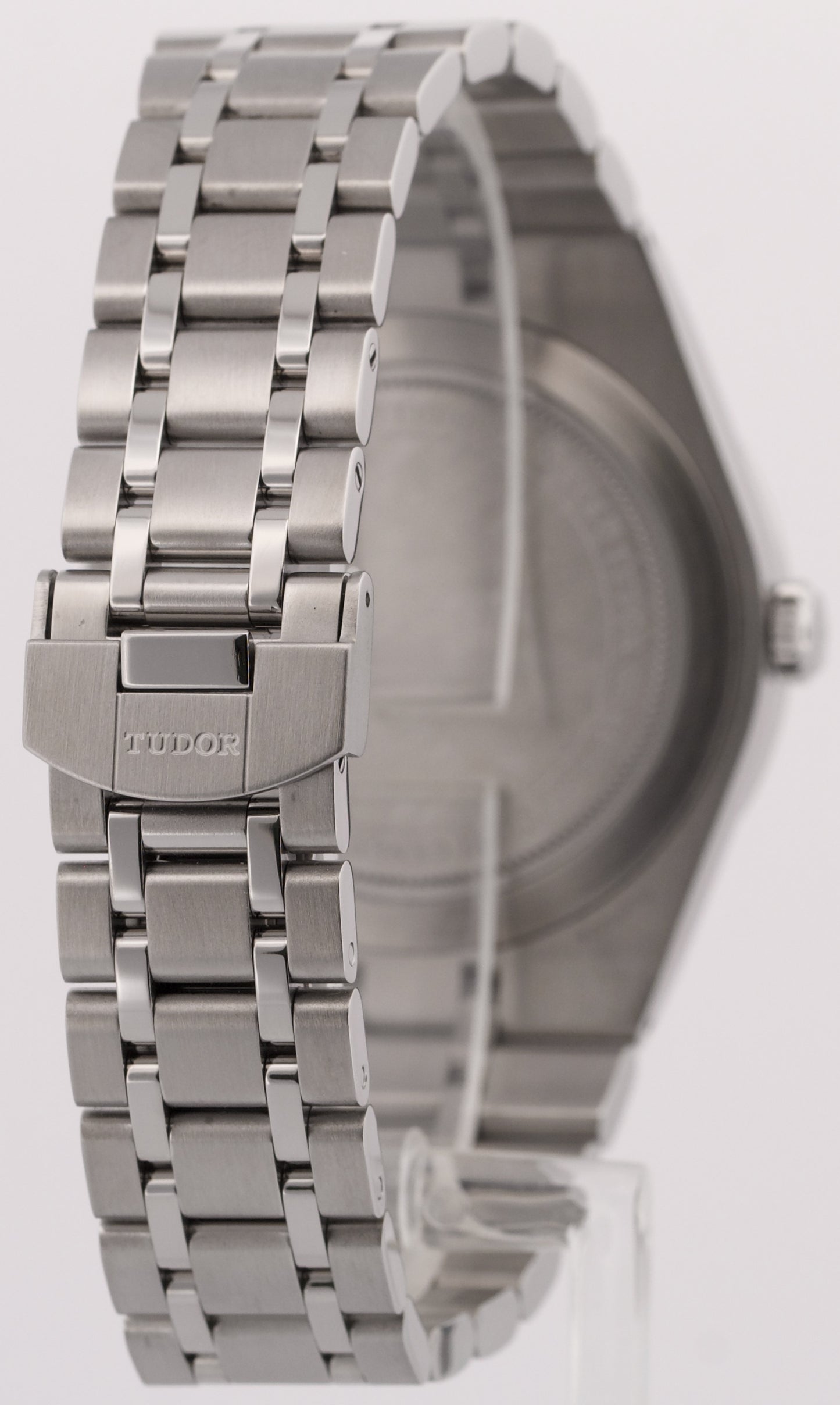 2022 PAPERS Tudor Royal Day Date BLACK Stainless Steel 41mm 28600 Automatic BOX