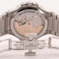 Ladies Patek Philippe Nautilus SILVER DIAMOND 35.2mm Steel 7118/1200A-010
