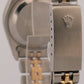 Ladies Rolex Date 26mm CHAMPAGNE 18K Yellow Gold Steel JUBILEE Fluted 69173