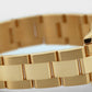 Ladies Rolex Yacht-Master WHITE 18K Yellow Gold 29mm Date Oyster Watch 169628