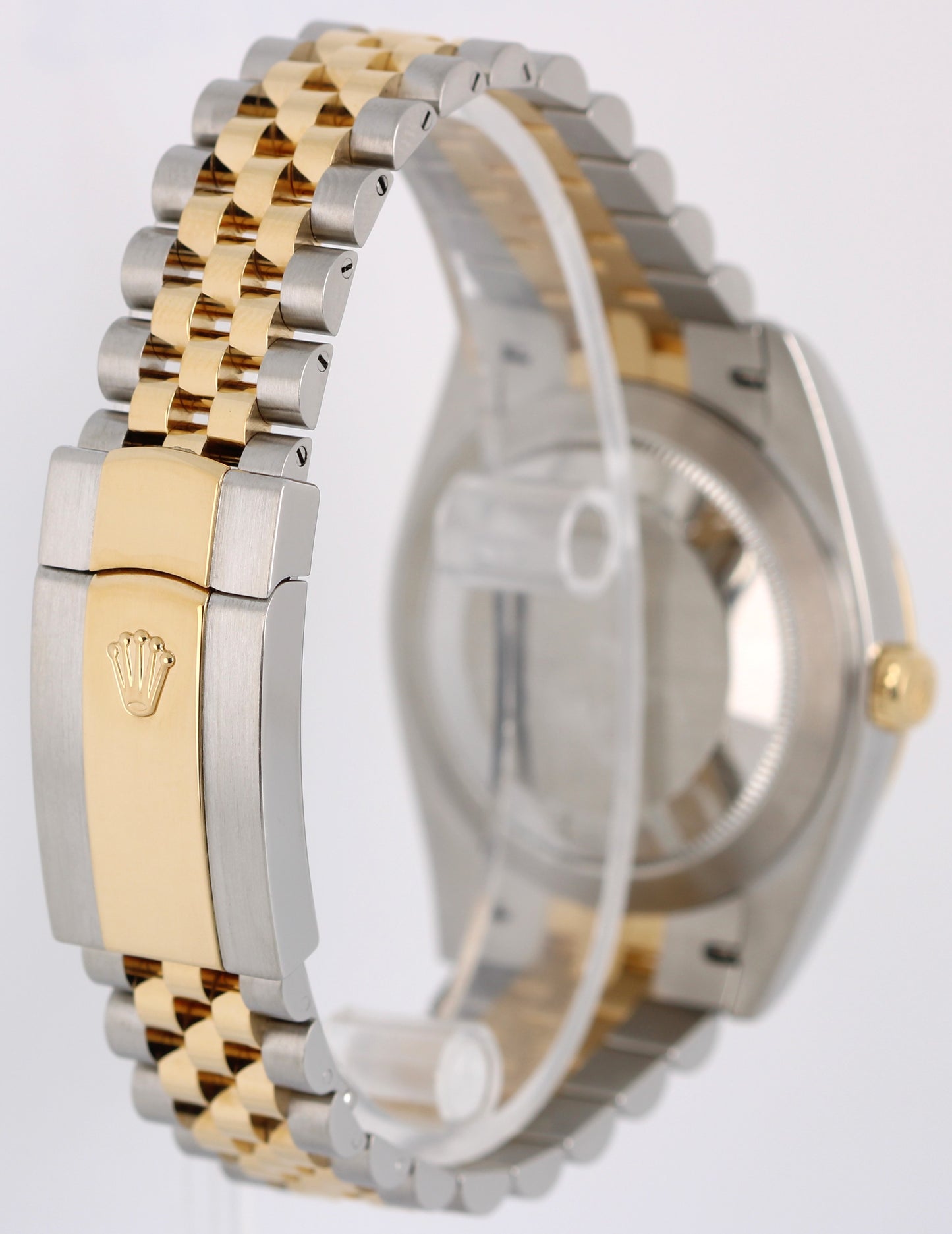 APRIL 2026 PAPERS Rolex Datejust Two-Tone 18k Gold Silver 41mm 126333 Watch BOX