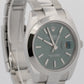 NEW 2026 PAPERS Rolex DateJust 41 MINT GREEN Steel OYSTER 41mm 126300 Watch BOX