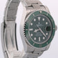 2014 PAPERS Rolex Submariner Date HULK Ceramic GREEN Steel 40mm 116610 LV BOX
