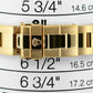 Ladies Rolex Yacht-Master WHITE 18K Yellow Gold 29mm Date Oyster Watch 169628