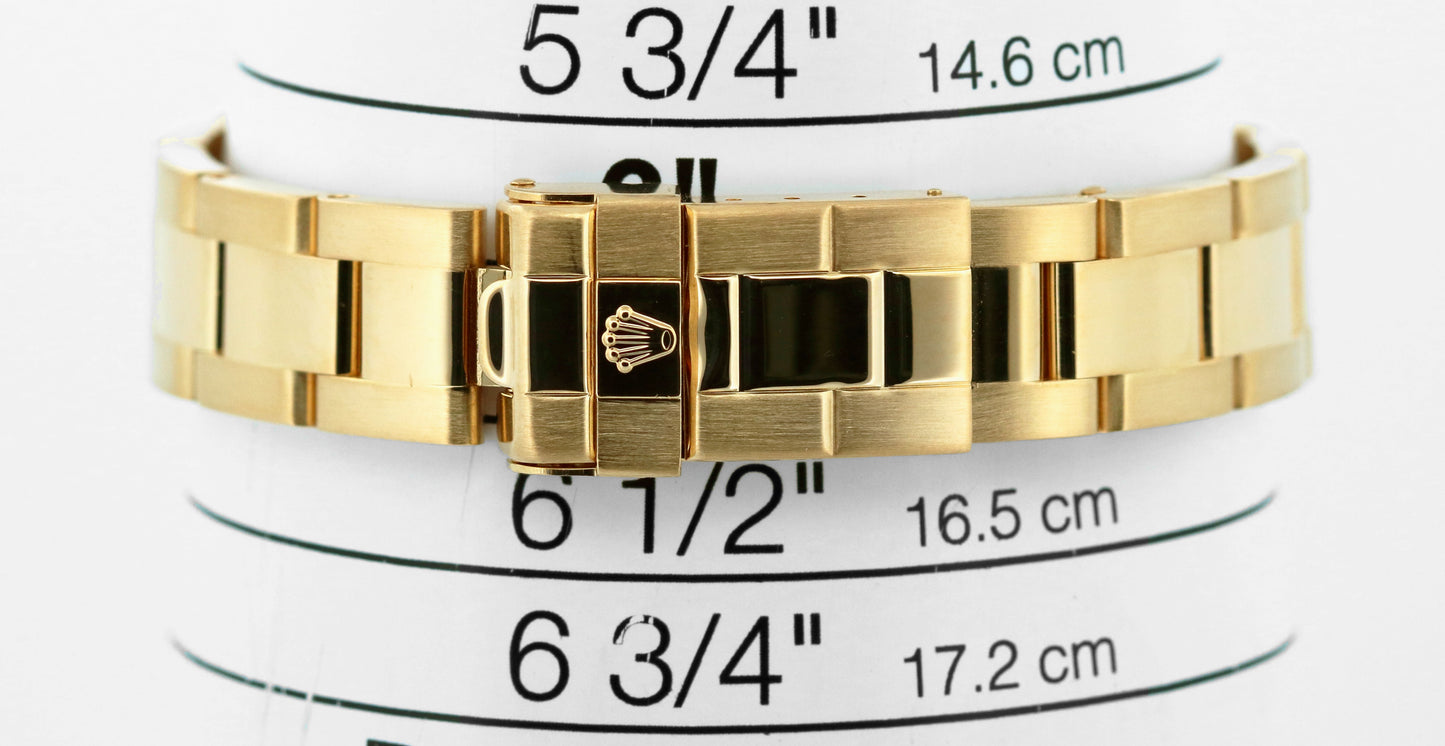 Ladies Rolex Yacht-Master WHITE 18K Yellow Gold 29mm Date Oyster Watch 169628