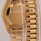1983 PAPERS Ladies Rolex DateJust President 26mm CHAMPAGNE 18K Gold 6917 BOX