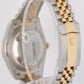 APRIL 2026 PAPERS Rolex Datejust Two-Tone 18k Gold Silver 41mm 126333 Watch BOX
