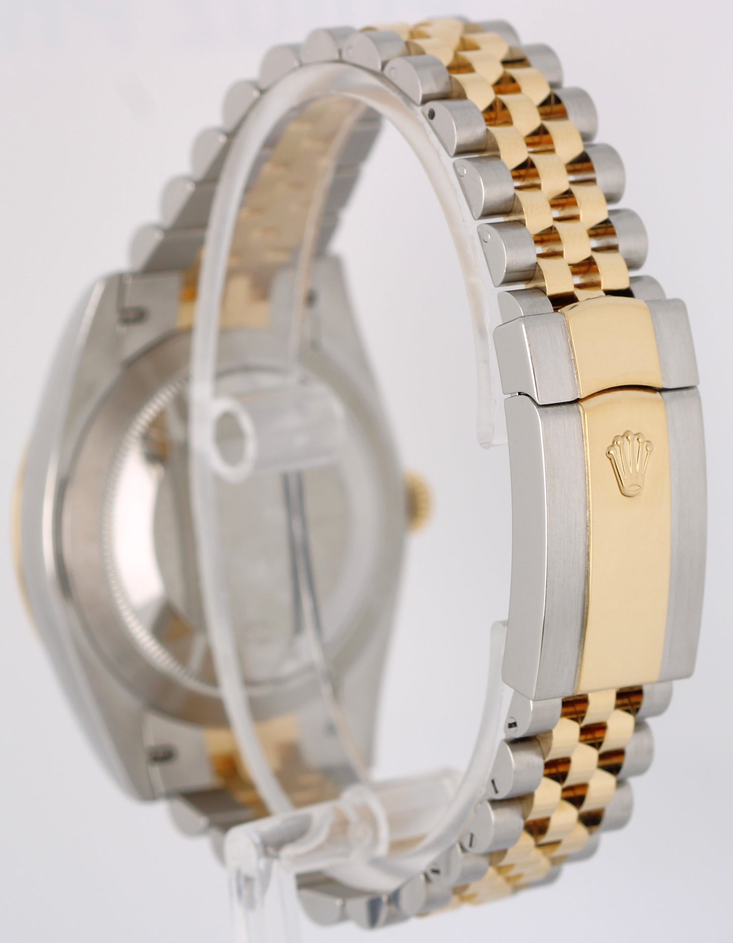APRIL 2026 PAPERS Rolex Datejust Two-Tone 18k Gold Silver 41mm 126333 Watch BOX