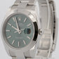 NEW 2026 PAPERS Rolex DateJust 41 MINT GREEN Steel OYSTER 41mm 126300 Watch BOX