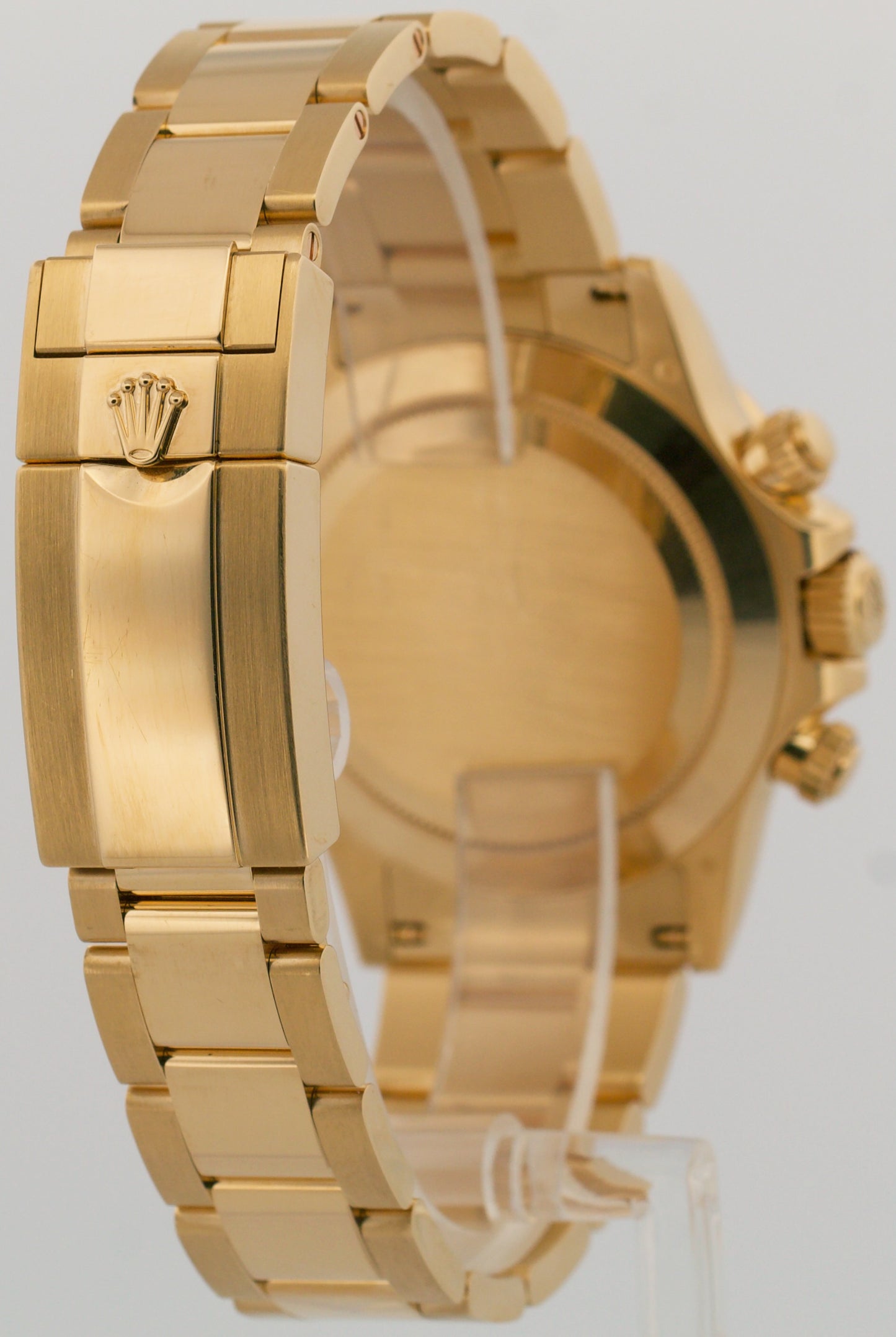 2022 PAPERS Rolex Daytona Cosmograph CHAMPAGNE 40mm 18K Gold PIKACHU 116508 BOX