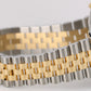 APRIL 2026 PAPERS Rolex Datejust Two-Tone 18k Gold Silver 41mm 126333 Watch BOX