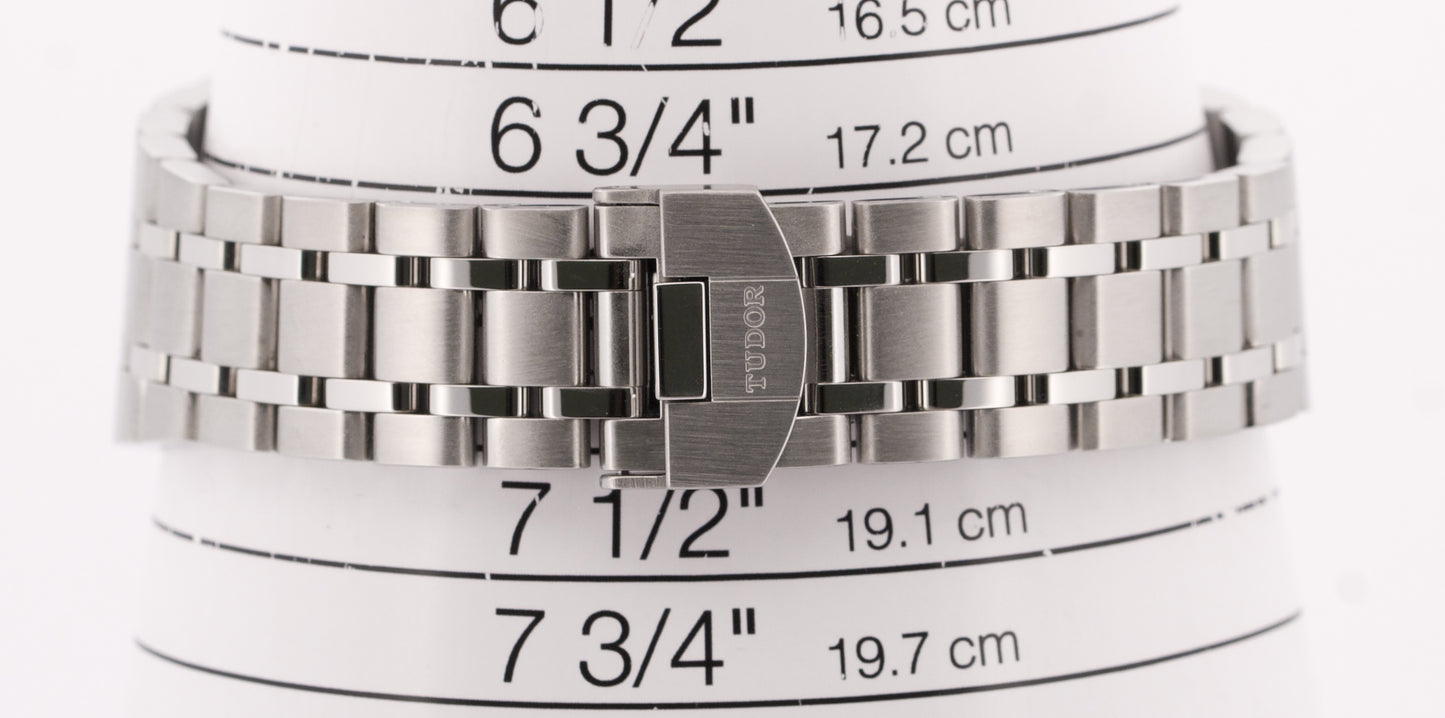 2022 PAPERS Tudor Royal Day Date BLACK Stainless Steel 41mm 28600 Automatic BOX