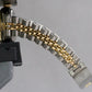 Ladies Rolex Date 26mm CHAMPAGNE 18K Yellow Gold Steel JUBILEE Fluted 69173