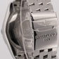 Breitling Chronomat Evolution SILVER WHITE Stainless Steel 44mm Watch A13356