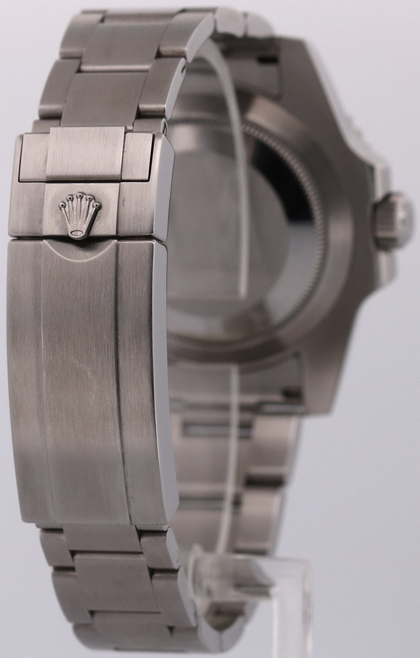 2014 PAPERS Rolex Submariner Date HULK Ceramic GREEN Steel 40mm 116610 LV BOX