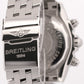 Breitling Chronomat Evolution SILVER WHITE Stainless Steel 44mm Watch A13356