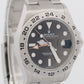 2022 NEW PAPERS Rolex Explorer II 42mm BLACK Stainless Steel Watch 226570 BOX