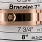 2020 PAPERS Rolex GMT-Master II ROOT BEER 18K Rose Gold 40mm 126715 CHNR BOX
