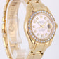 Rolex Datejust Pearlmaster 69298 18k Gold Diamond Mother of Pearl 29mm Watch