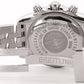 Breitling Chronomat Evolution SILVER WHITE Stainless Steel 44mm Watch A13356