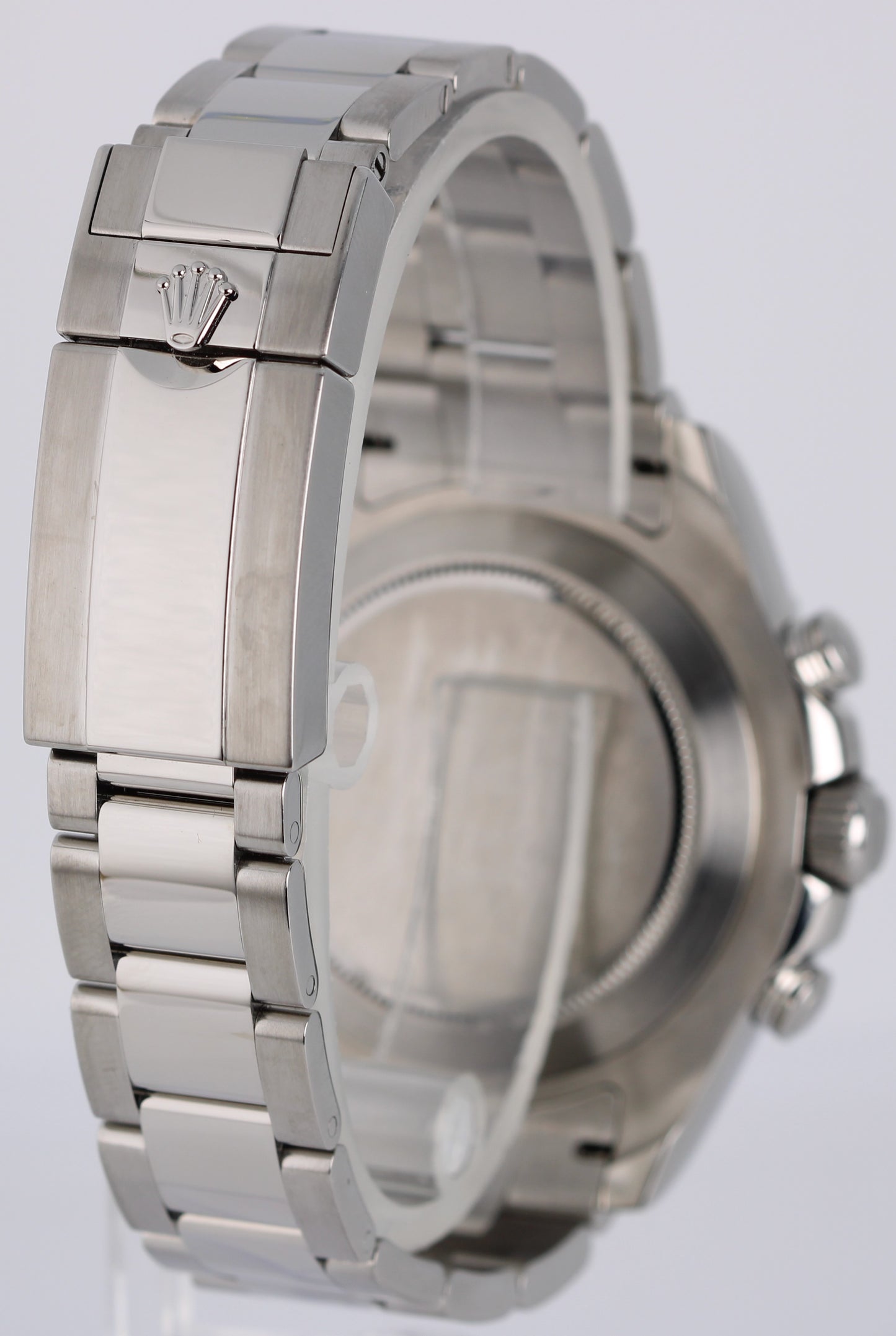 2017 PAPERS Rolex Yacht-Master II 44mm White Blue NEW HANDS 116680 Watch BOX