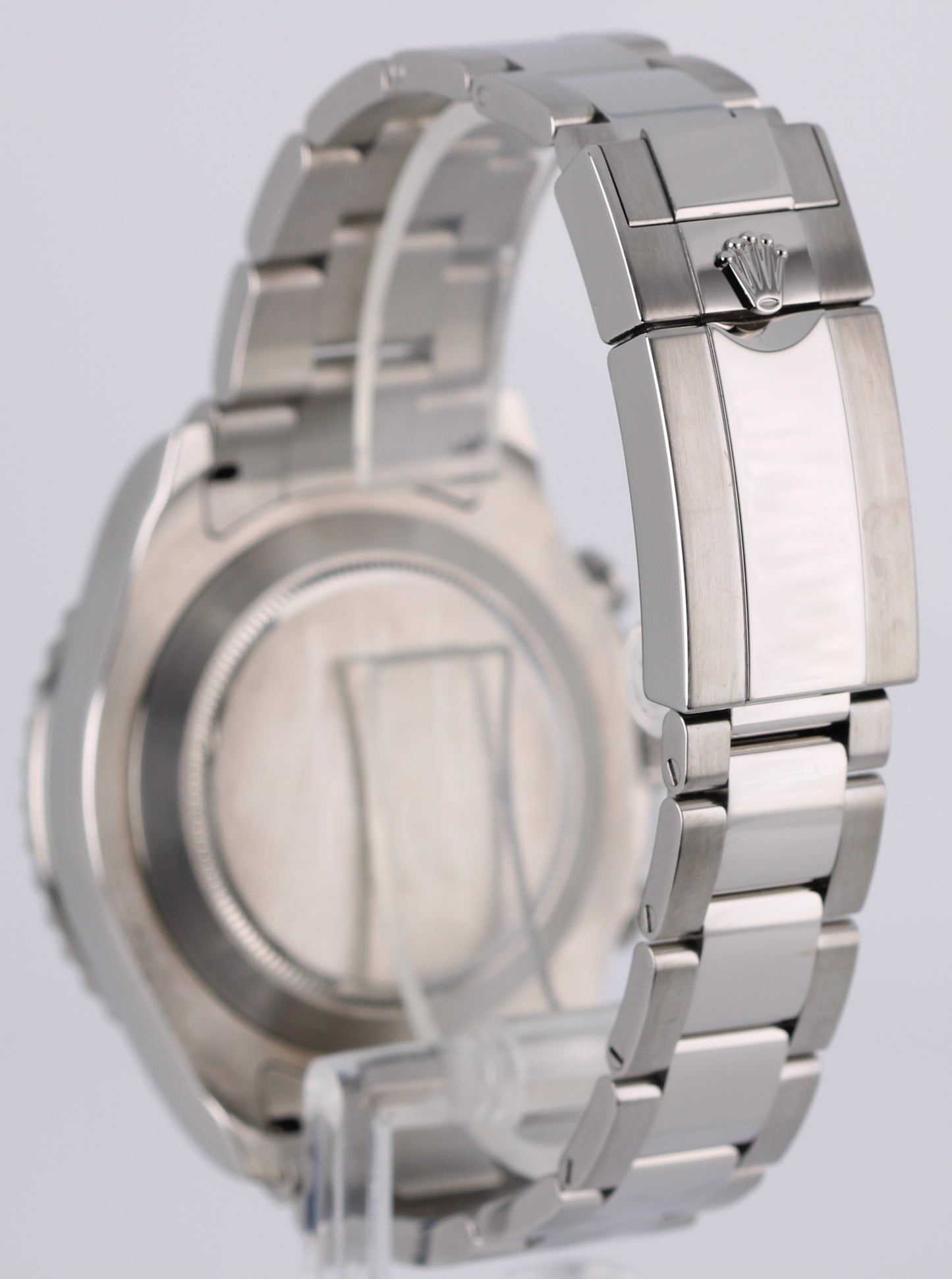 2017 PAPERS Rolex Yacht-Master II 44mm White Blue NEW HANDS 116680 Watch BOX